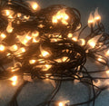 Electric CLEAR Primitive Rice Lights