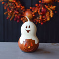 Hand-Crafted Gourd - Casper Jack Miniature - Fall Decor