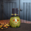 Hand-Crafted Gourd - Frank Miniature - Halloween Decor