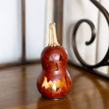 Hand-Crafted Gourd - Killian Miniature - Halloween Decor