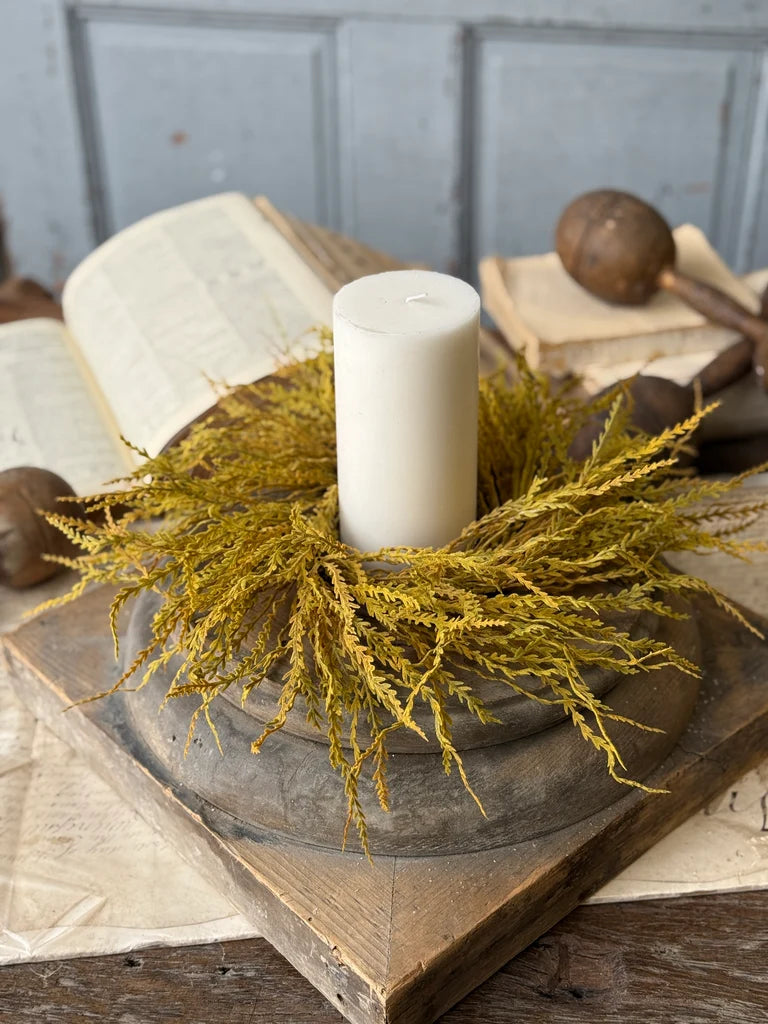 Goldenrod Fields Candle Ring