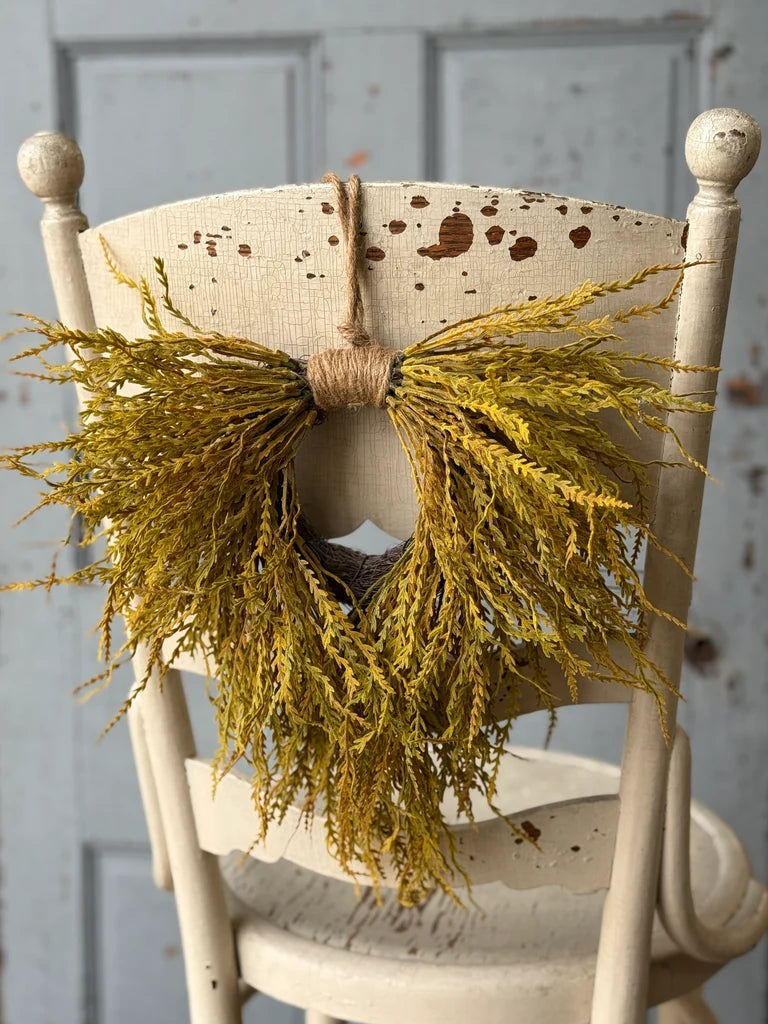 Goldenrod Fields Hanging Wreath