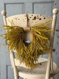 Goldenrod Fields Hanging Wreath