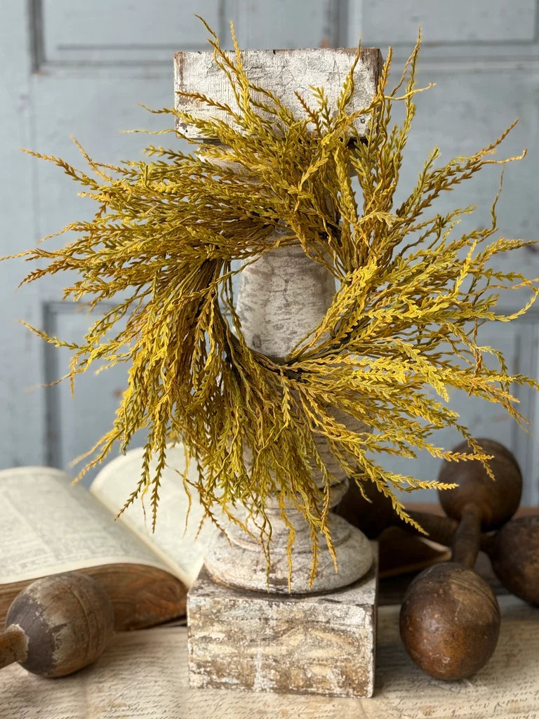 Goldenrod Fields Candle Ring