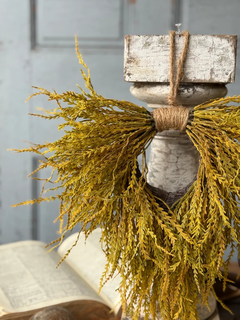 Goldenrod Fields Hanging Wreath
