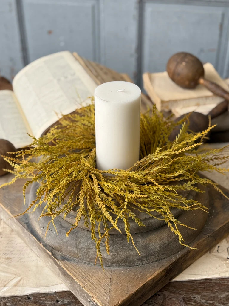 Goldenrod Fields Candle Ring