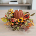 Harvest Glow 4.5in Candle Ring